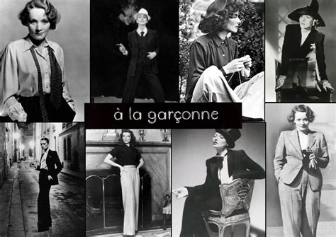 stile garconne chanel|la garconne style.